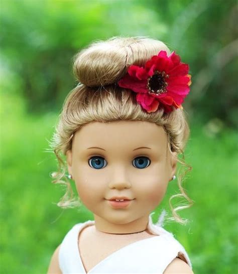 Doll with magical hair styling capabilities